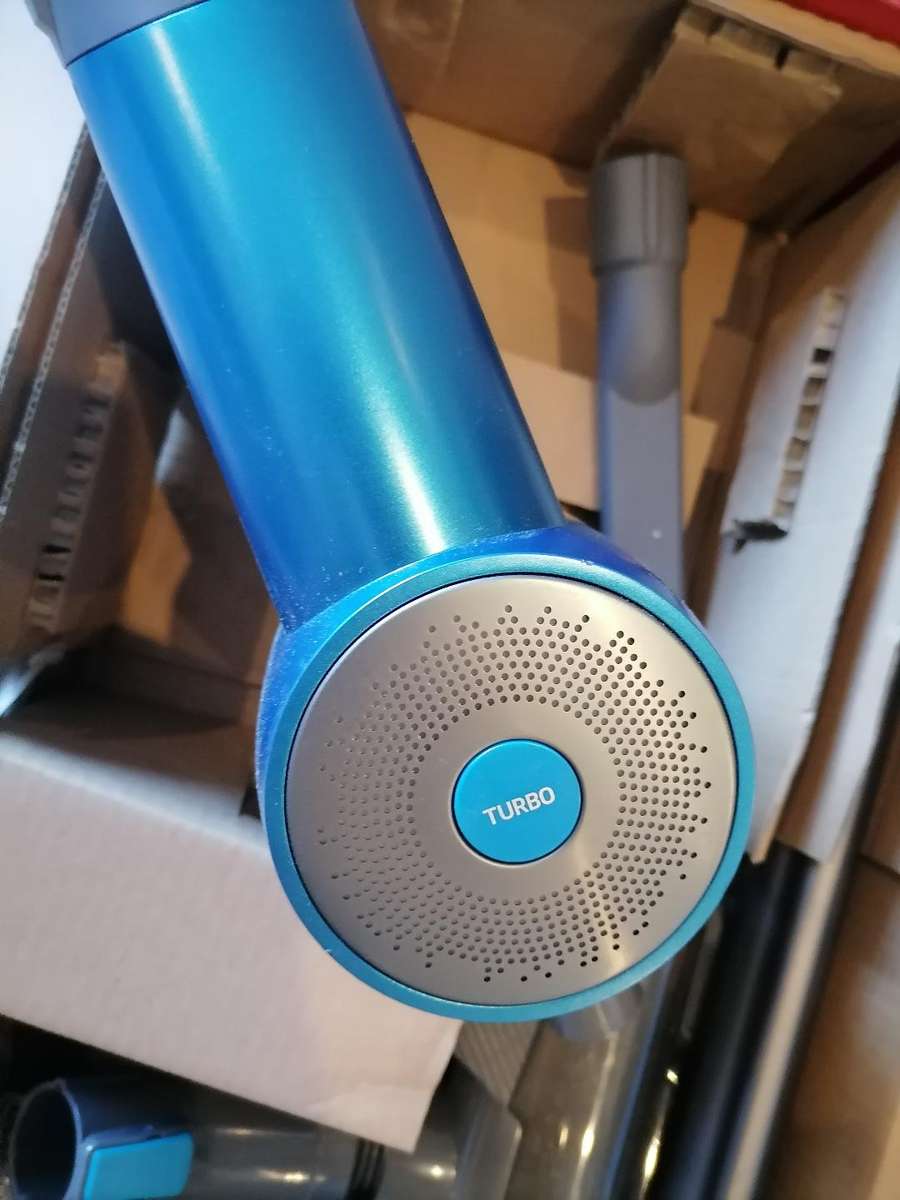 Defy Power Dust Prince Cordless Vacuum with Charge Station & Attachments