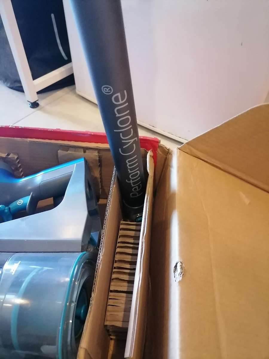 Defy Power Dust Prince Cordless Vacuum with Charge Station & Attachments