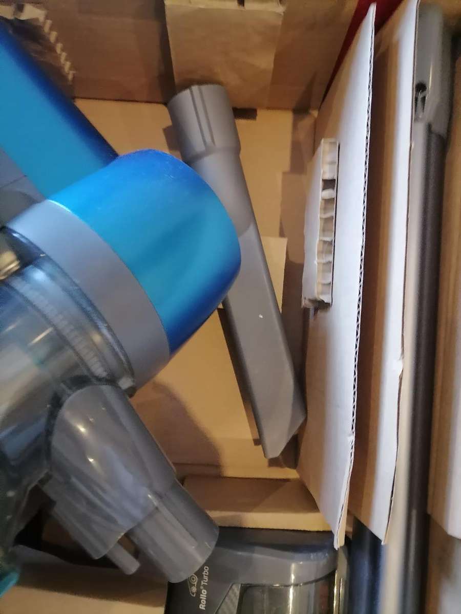 Defy Power Dust Prince Cordless Vacuum with Charge Station & Attachments