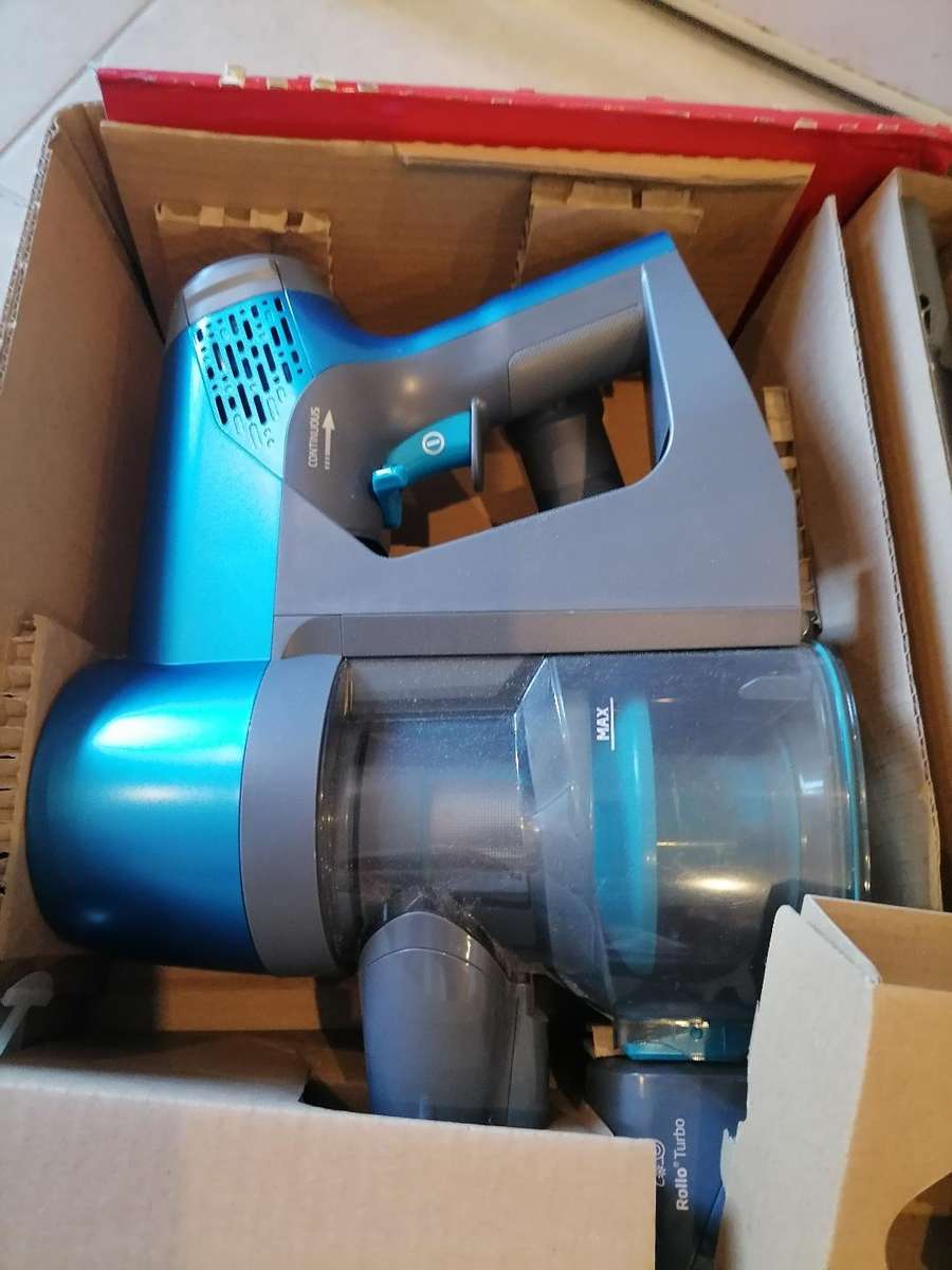 Defy Power Dust Prince Cordless Vacuum with Charge Station & Attachments