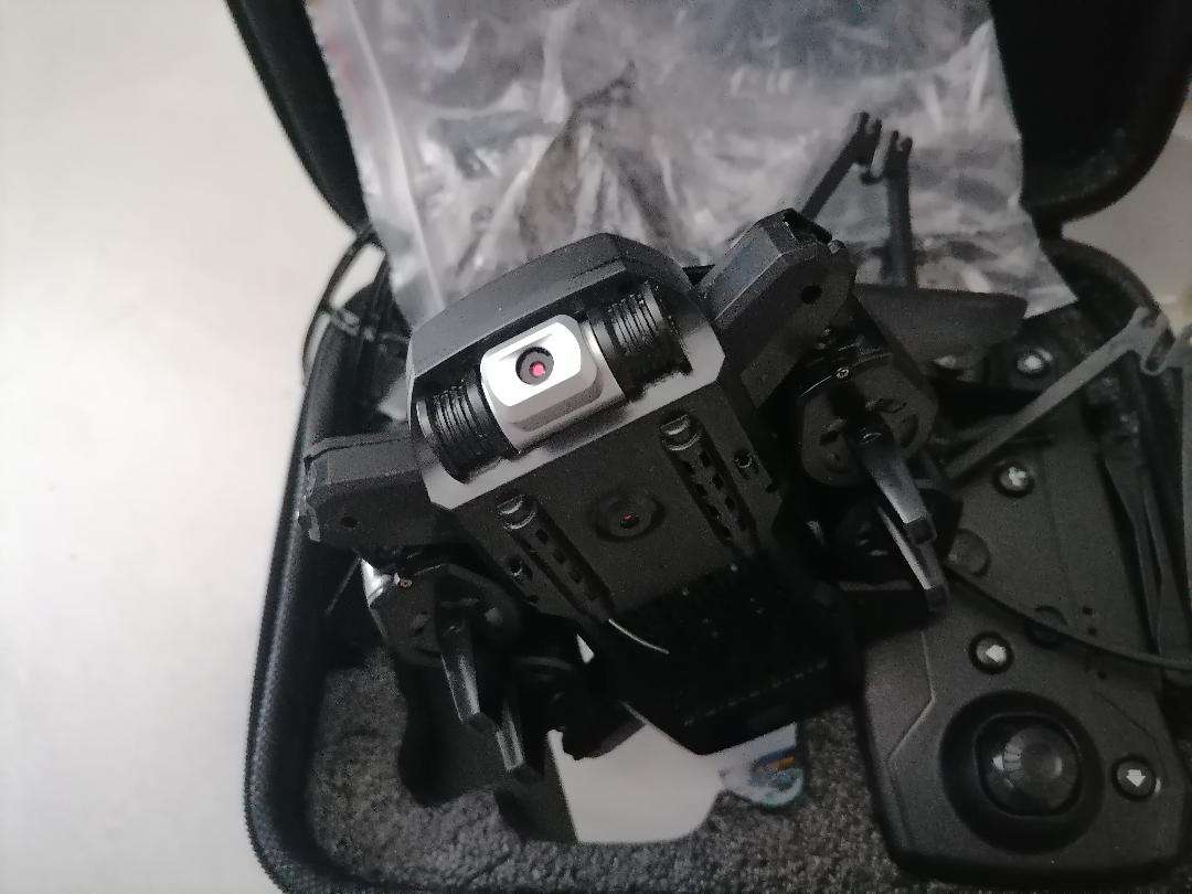 YEAR END CLEARANCE*ONE BID FOR LOT*DRONE, CONTROLLER IN CARRY CASE,REMOTE HELICOPTER ETC*UNTESTED*