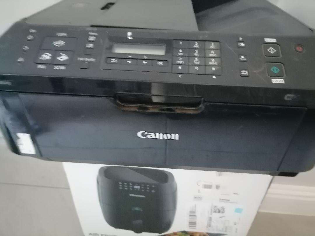 CANON PIXMA MX410 PRINTER, CARTRIDGES INCL BUT NEED REFILL*
