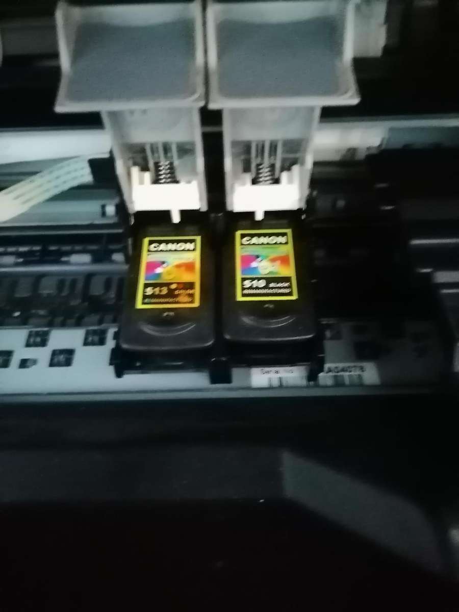 CANON PIXMA MX410 PRINTER, CARTRIDGES INCL BUT NEED REFILL*