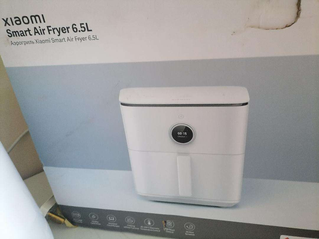 *DEFECTIVE XIOMI MI SMART AIRFYER IN BOX*NO POWER*