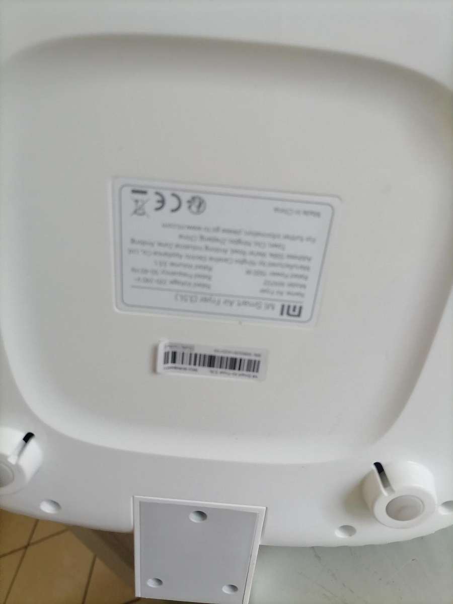 *DEFECTIVE XIOMI MI SMART AIRFYER IN BOX*NO POWER*