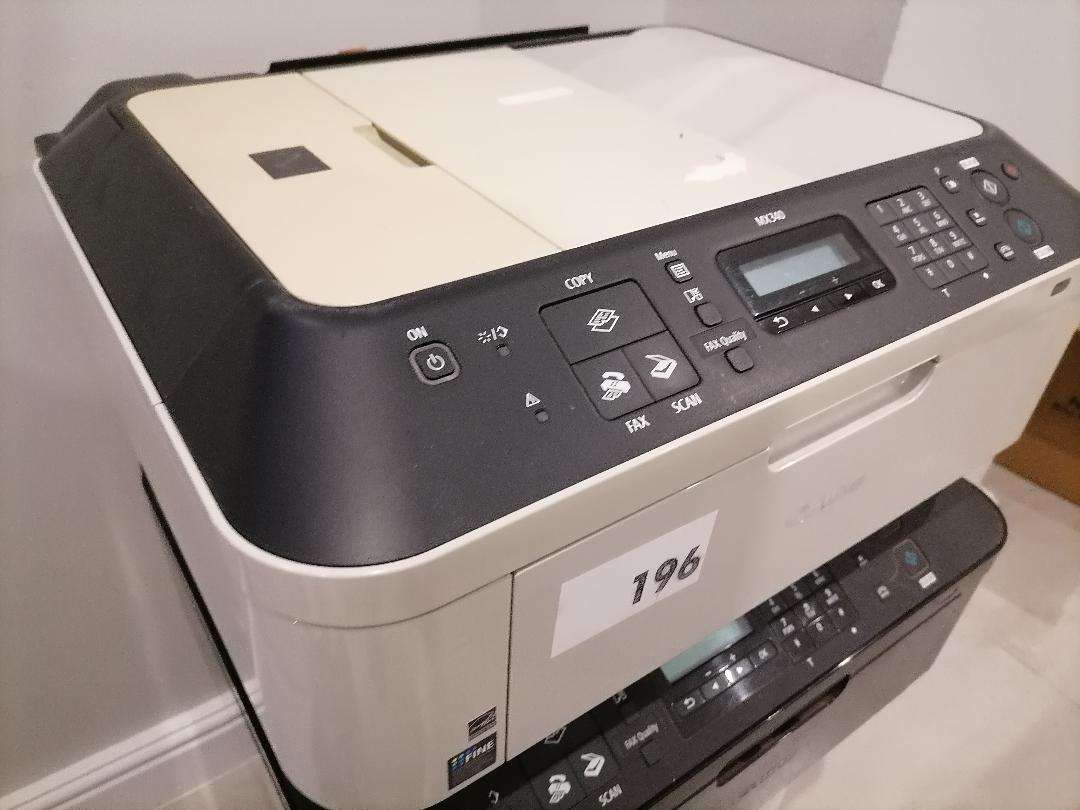 *CANON MX340 WIFI PRINTER WITH INK CARTRIDGES*INK NEEDS REFILL*