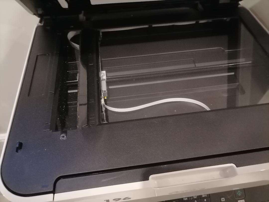 *CANON MX340 WIFI PRINTER WITH INK CARTRIDGES*INK NEEDS REFILL*