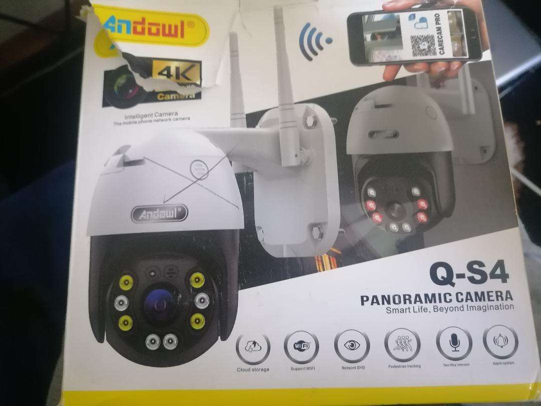 **YEAR END CLEARANCE SALE, ALL MUST GO*ANDOWL Q-S4 Wireless Wi-Fi Panoramic Smart & Security CamerA