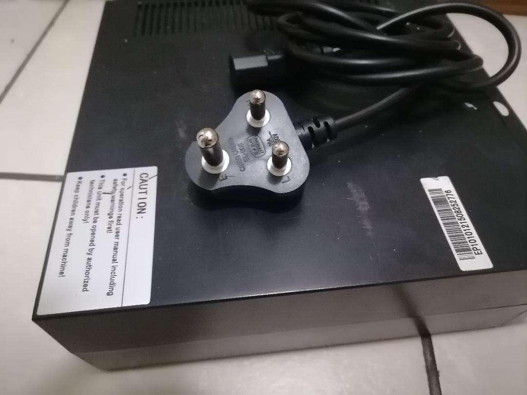 ELLIES 1200VA 720W POWER INVERTER