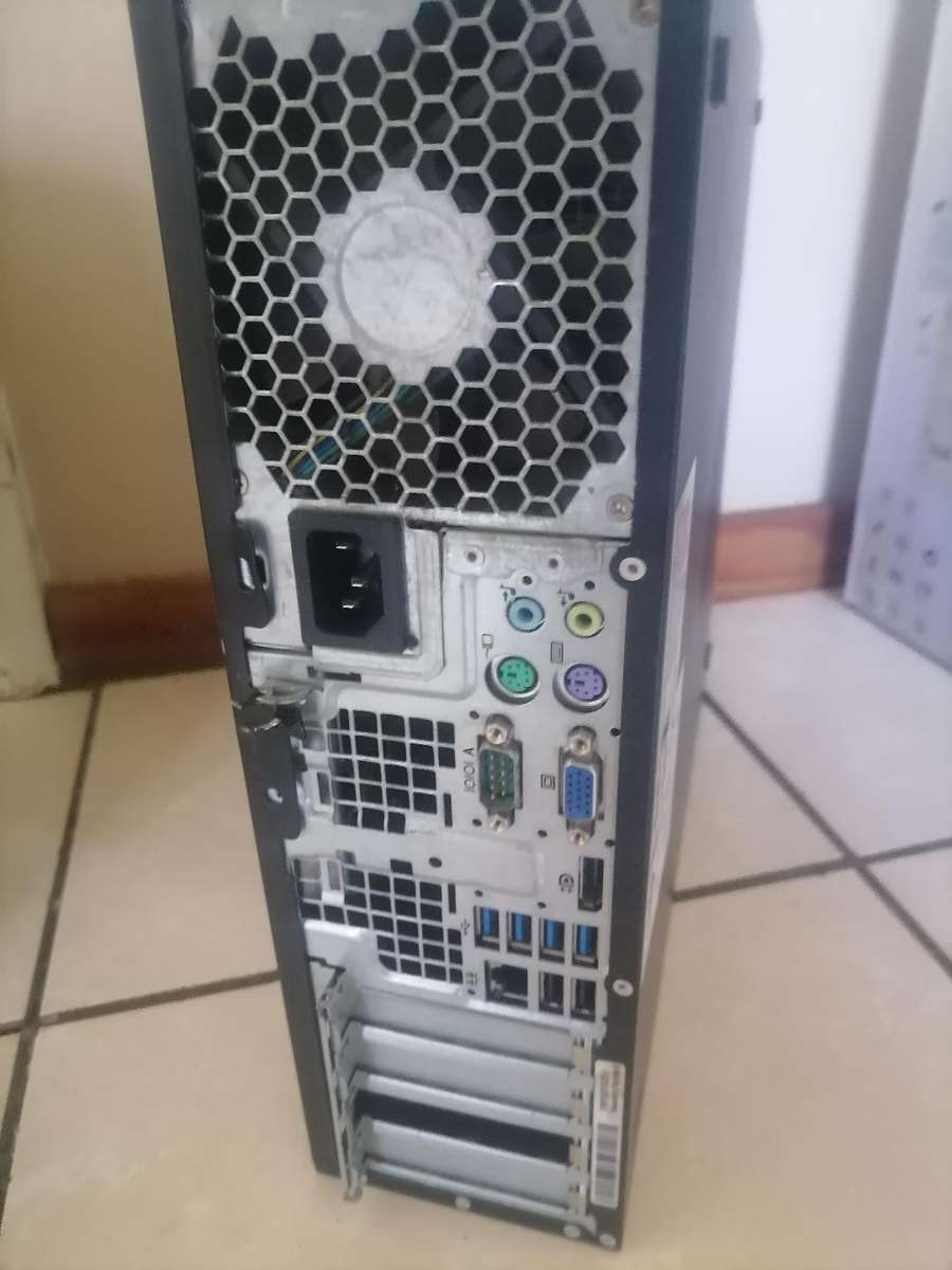 i5 3rd Gen HP Compaq Elite 8300 SFF PC