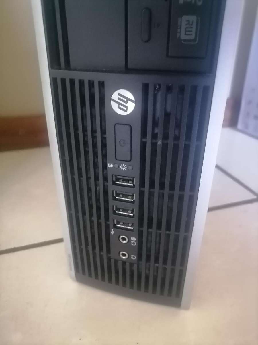 i5 3rd Gen HP Compaq Elite 8300 SFF PC