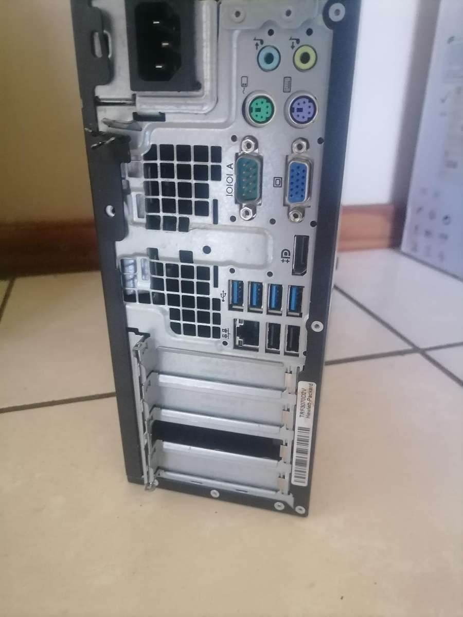 i5 3rd Gen HP Compaq Elite 8300 SFF PC