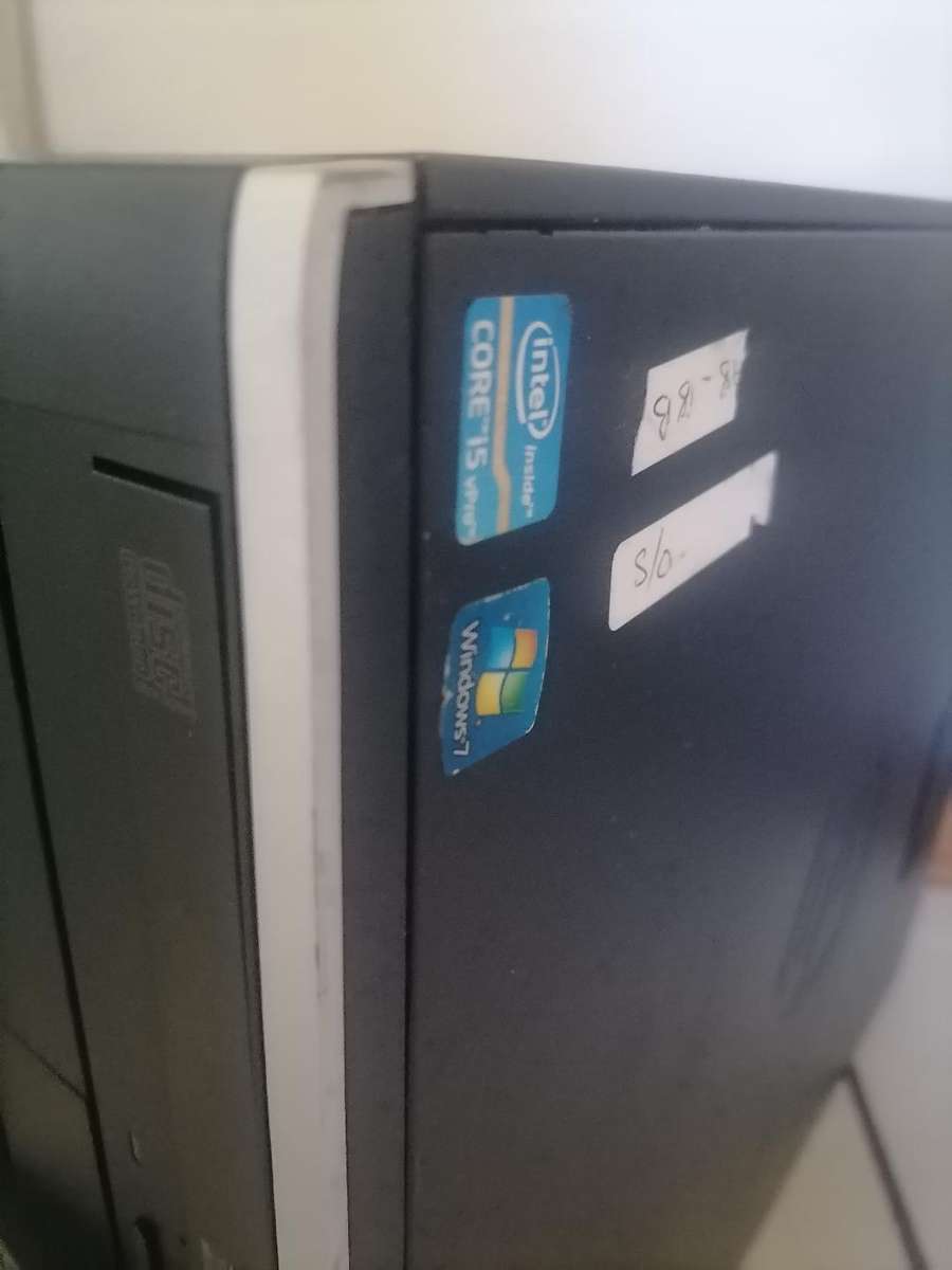 i5 3rd Gen HP Compaq Elite 8300 SFF PC