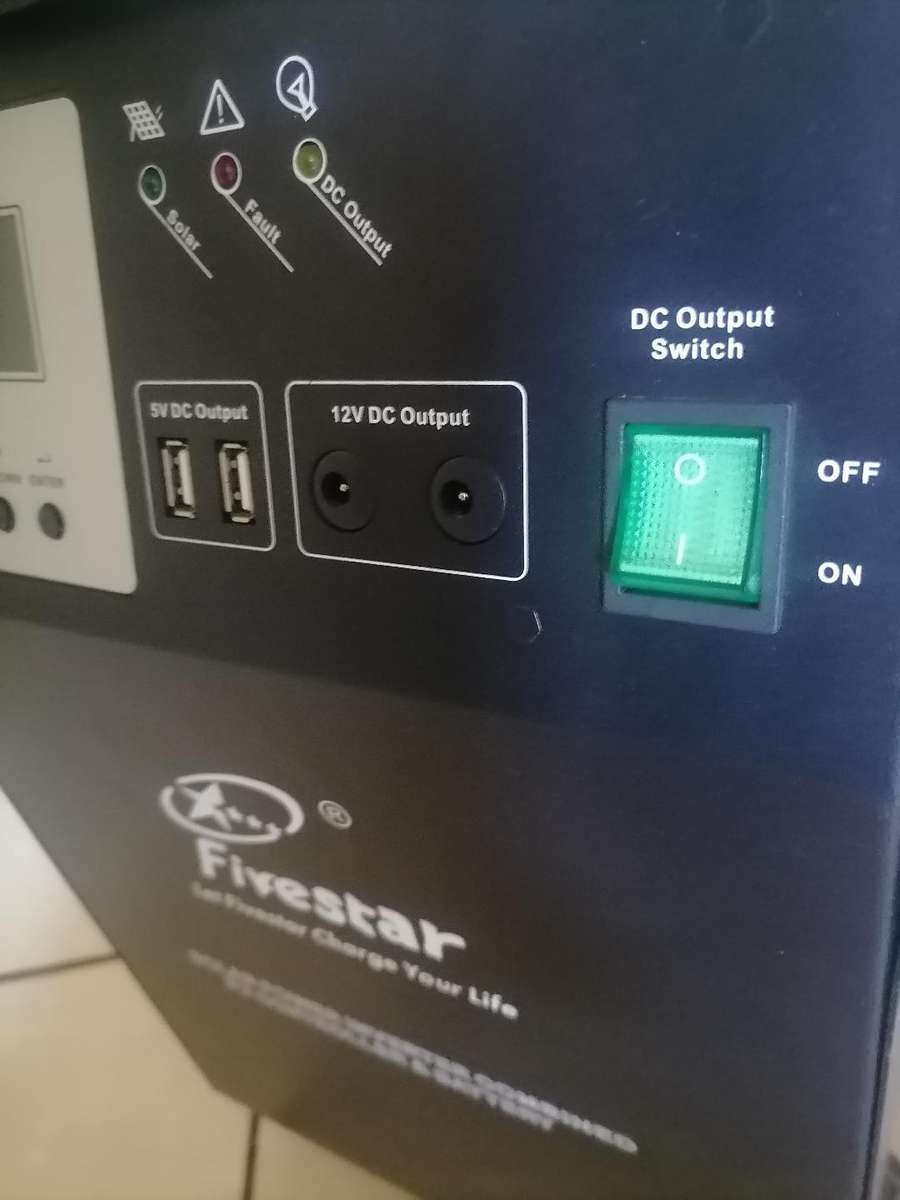 YEAR END CLEARANCE SALE, ALL MUST GO*FIVESTAR 1000W PWM Hybrid Inverter Portable Power System