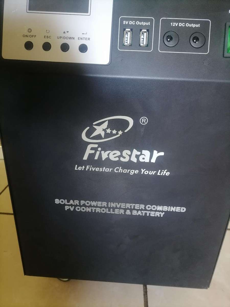 YEAR END CLEARANCE SALE, ALL MUST GO*FIVESTAR 1000W PWM Hybrid Inverter Portable Power System