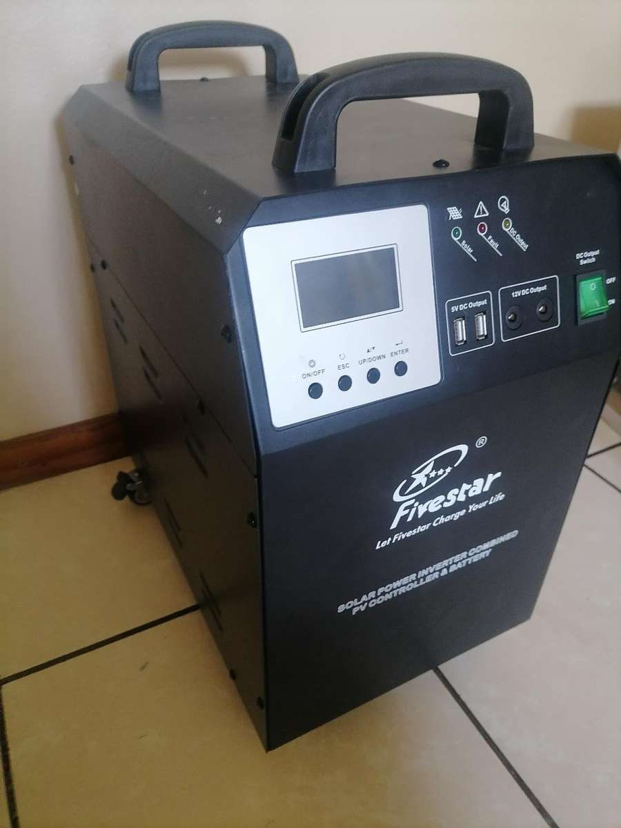 YEAR END CLEARANCE SALE, ALL MUST GO*FIVESTAR 1000W PWM Hybrid Inverter Portable Power System