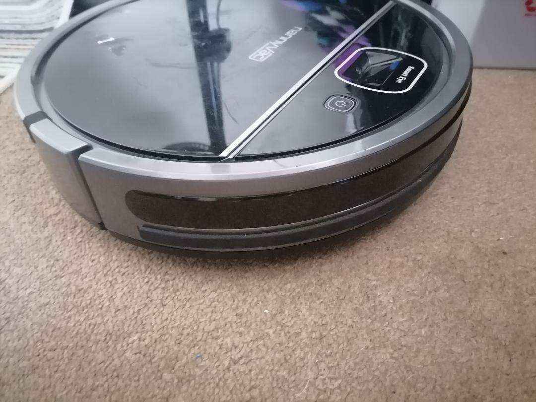 * YEAR END CLEARANCE SALE, ALL MUST GO*NANNY VAC SMART ROBOT VACUUM*WORKING, NEEDS BRUSHES*