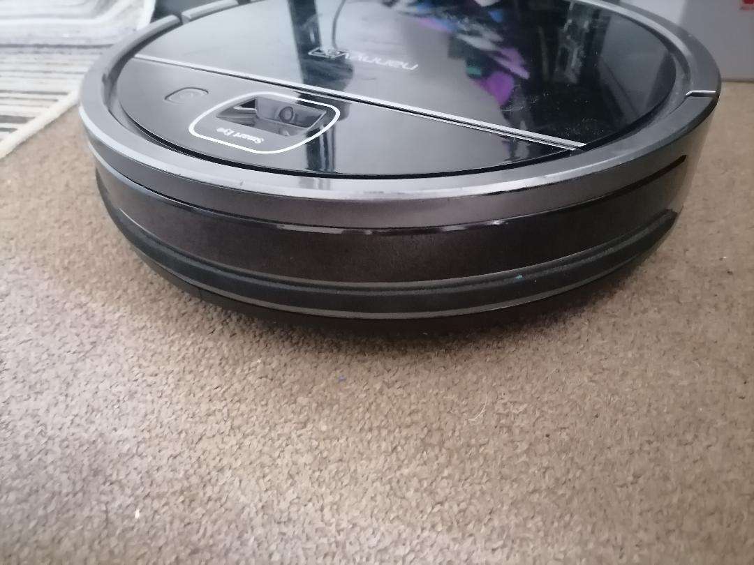 * YEAR END CLEARANCE SALE, ALL MUST GO*NANNY VAC SMART ROBOT VACUUM*WORKING, NEEDS BRUSHES*