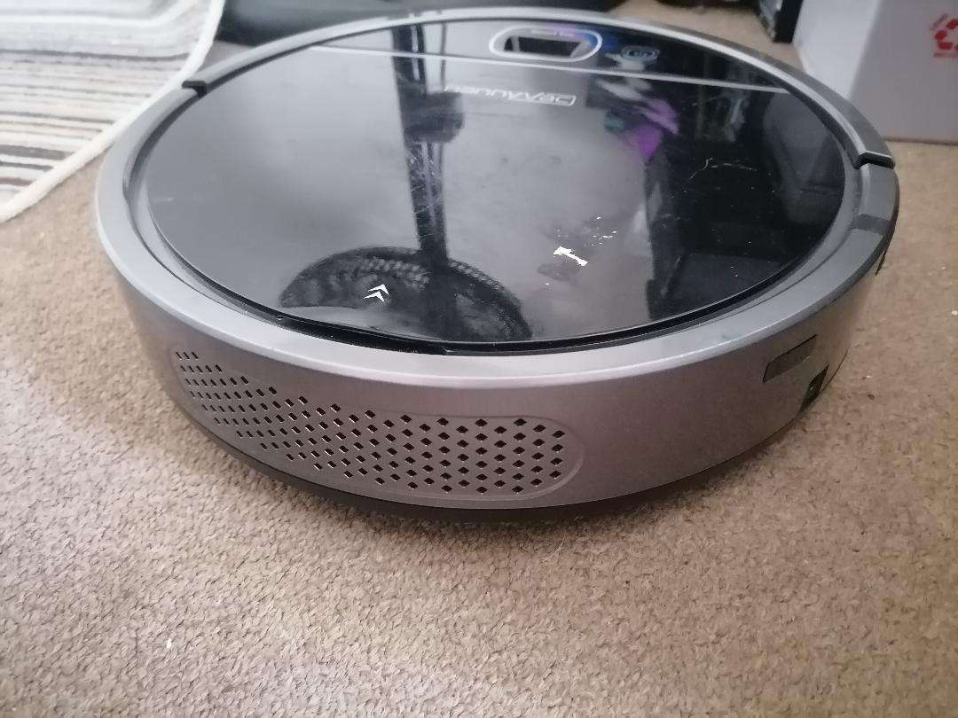 * YEAR END CLEARANCE SALE, ALL MUST GO*NANNY VAC SMART ROBOT VACUUM*WORKING, NEEDS BRUSHES*