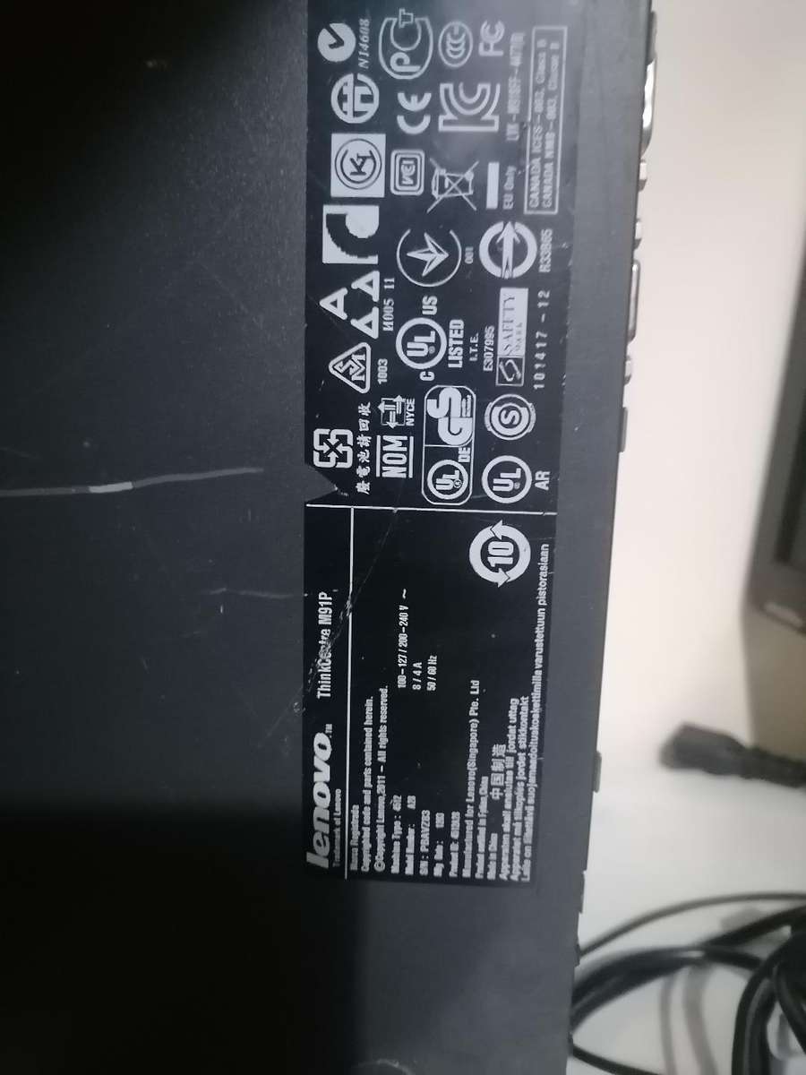 Lenovo ThinkCentre M91P PC
