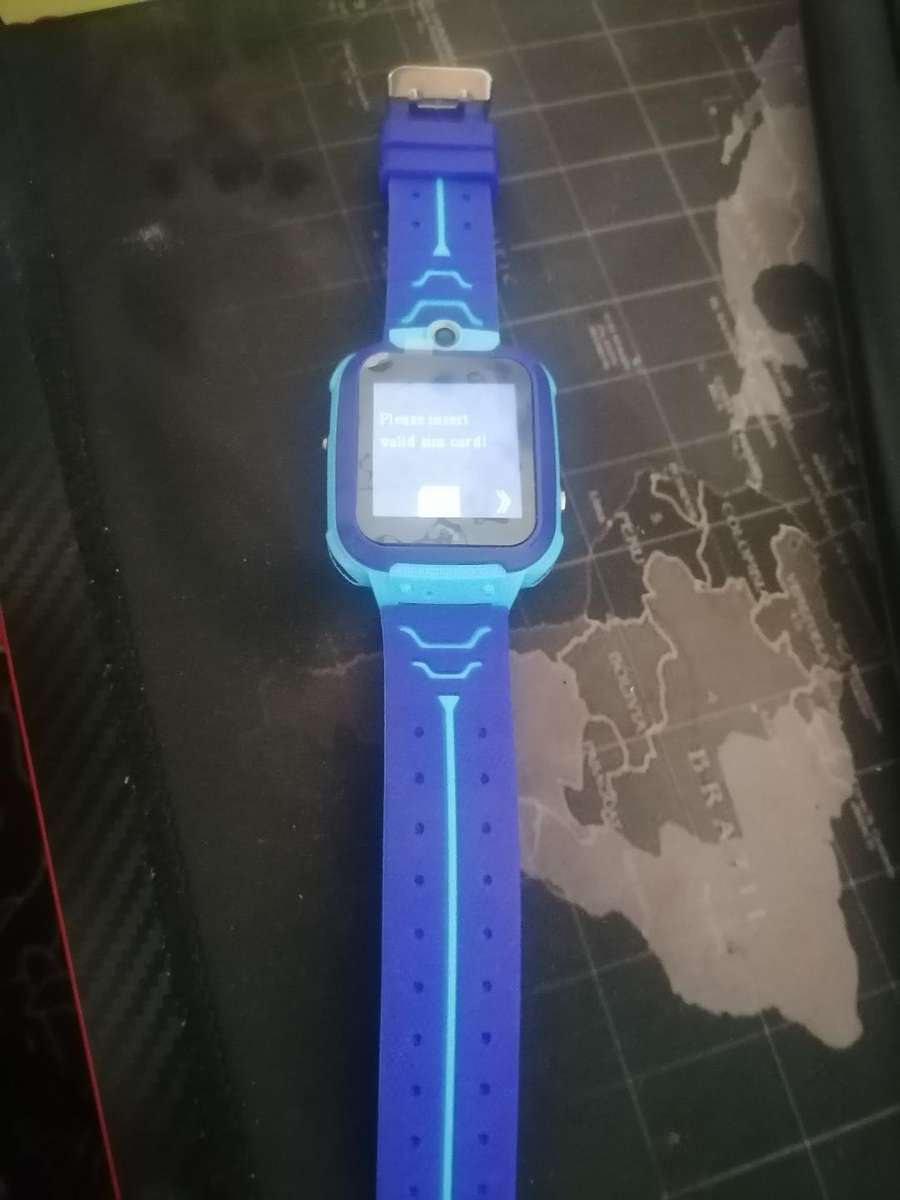 Smart touch screen kids watch