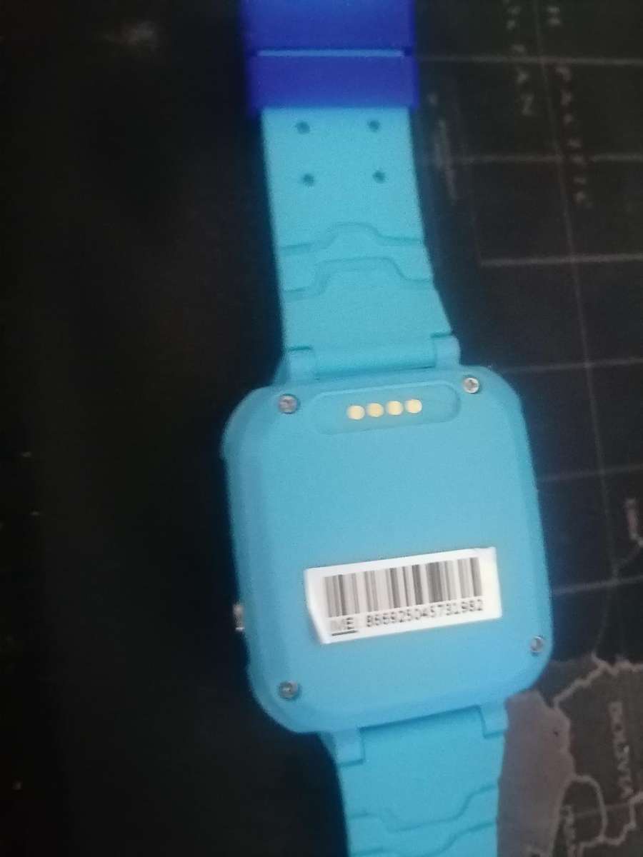 Smart touch screen kids watch