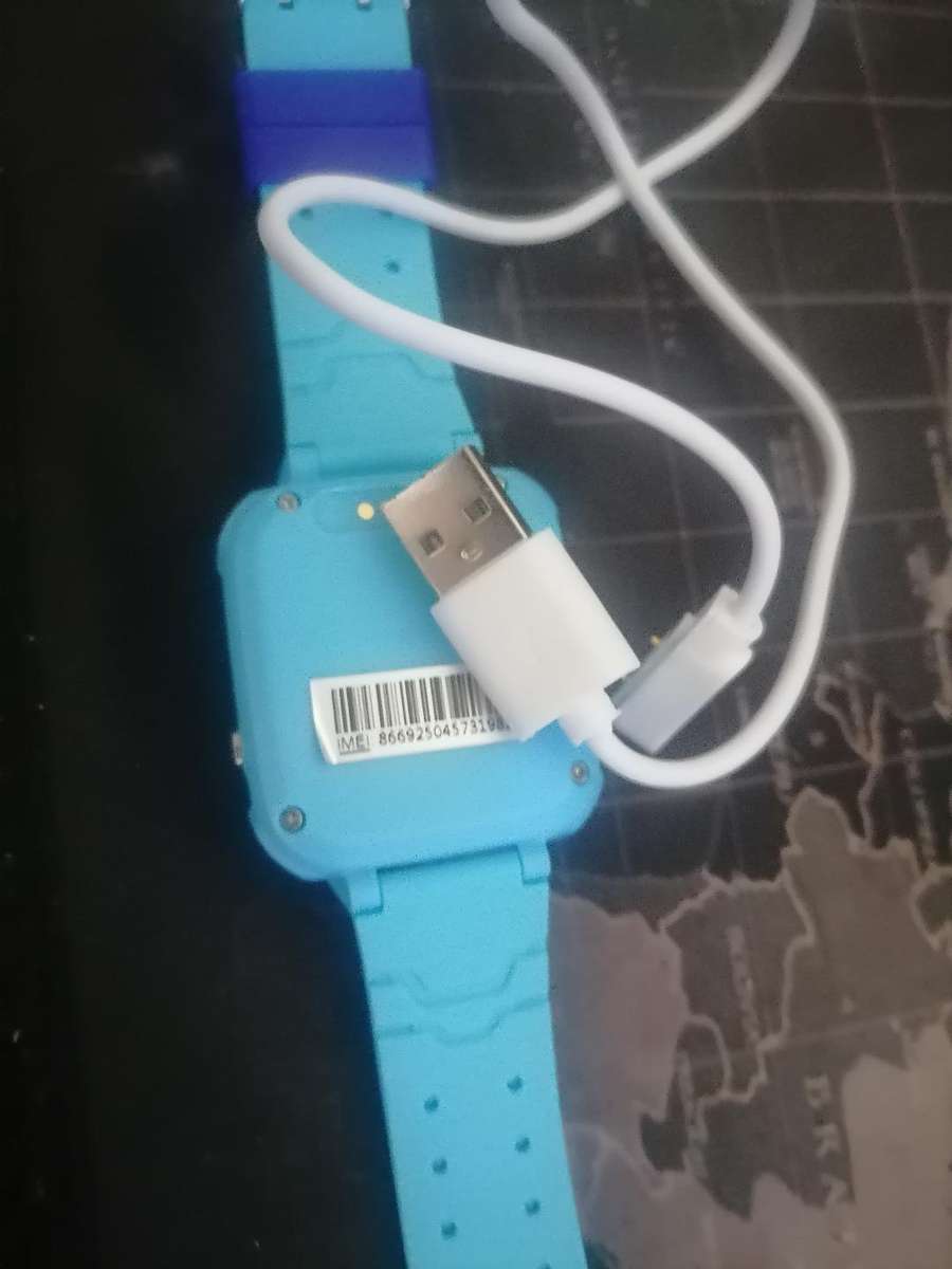 Smart touch screen kids watch