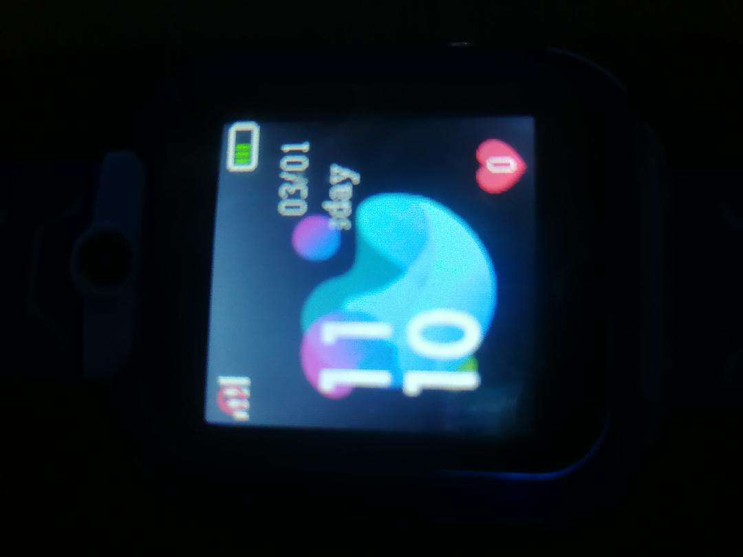 Smart touch screen kids watch