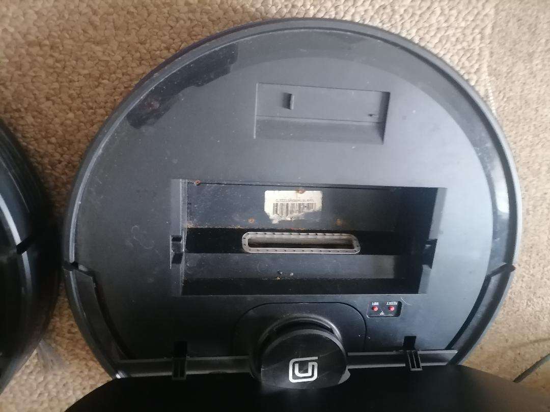 2 X nannyvac J01 Lidar Navigation Smart Robot Vacuums