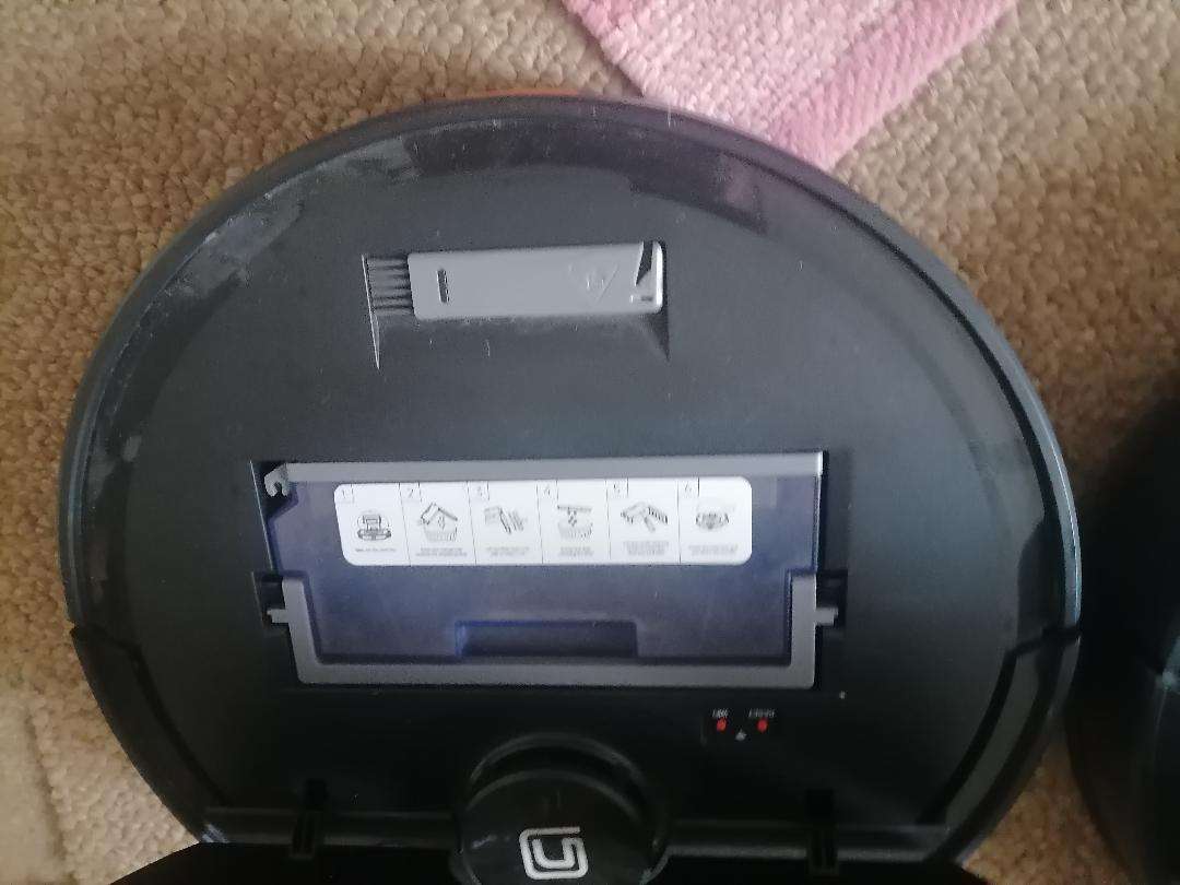 2 X nannyvac J01 Lidar Navigation Smart Robot Vacuums