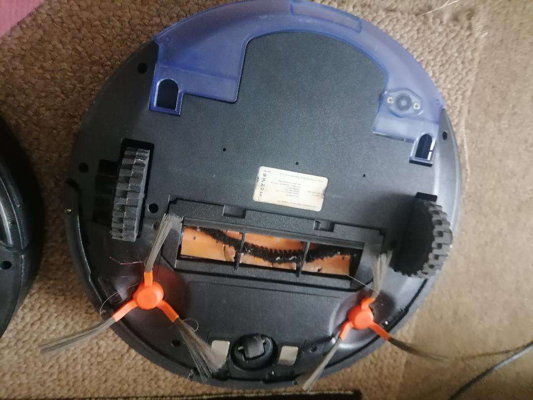 2 X nannyvac J01 Lidar Navigation Smart Robot Vacuums