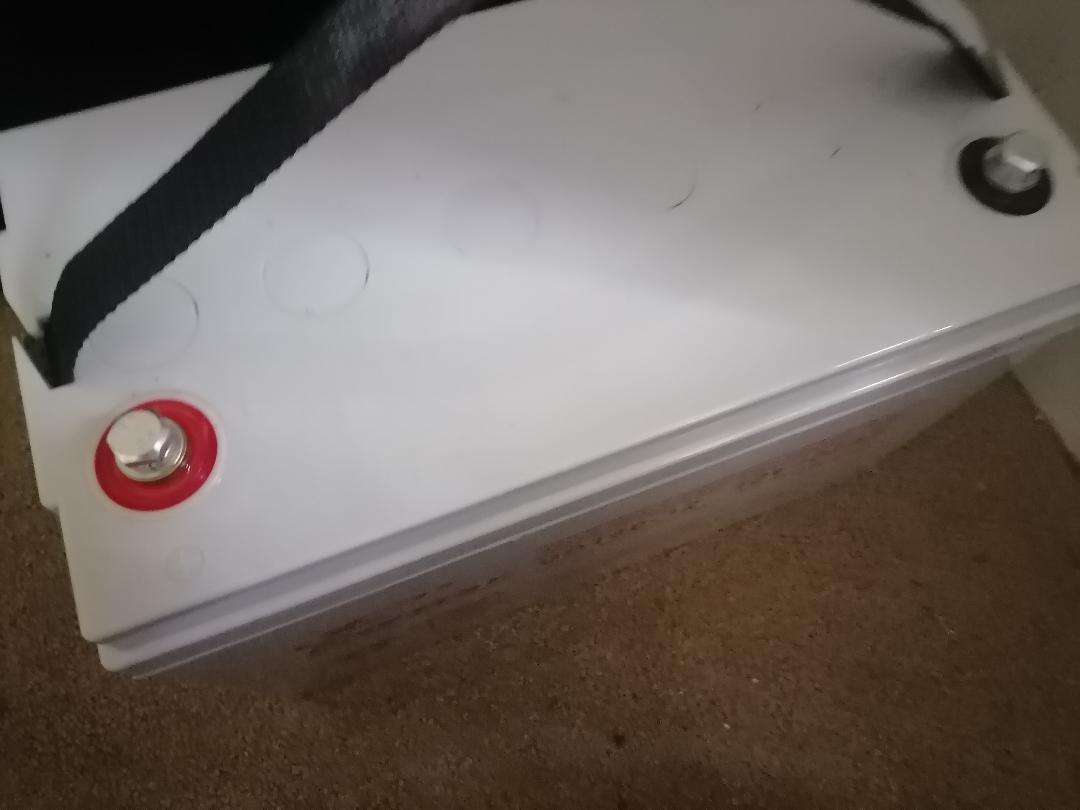 FiveStar UD100-12 Deep Cycle 100Ah Battery