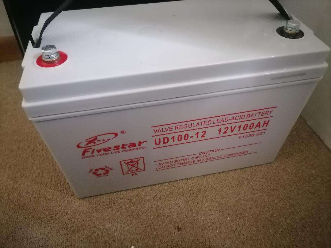 FiveStar UD100-12 Deep Cycle 100Ah Battery