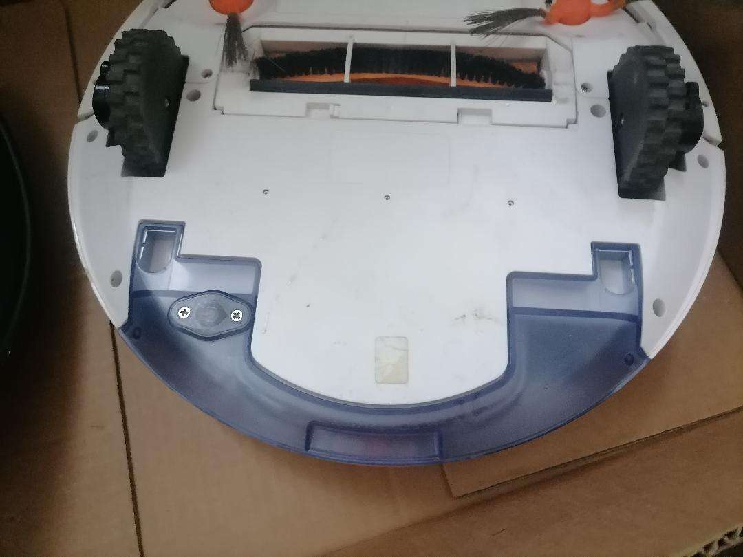 Lot of 2 x NannyVac J01 Lidar Navigation Smart Robot Vacuums