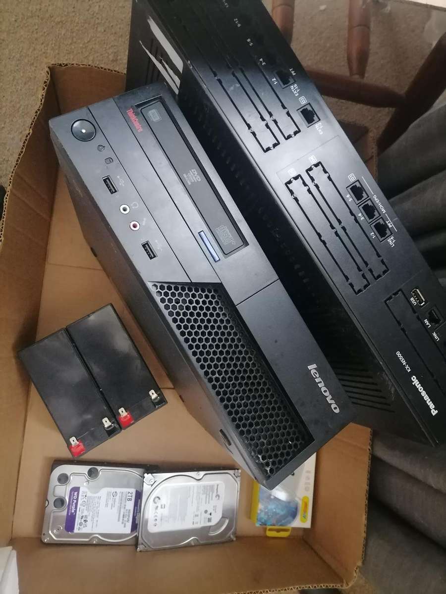 Bulk lot of computer parts