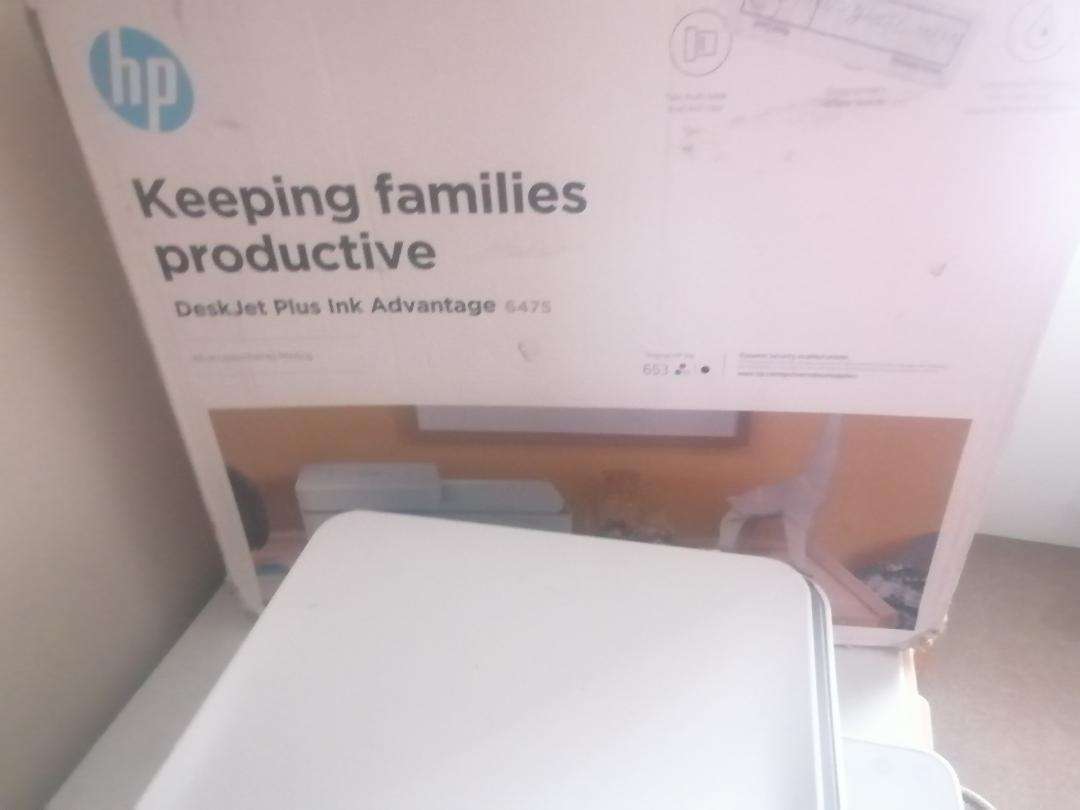 HP DeskJet Plus Ink Advantage 6475 All-in-One Printer