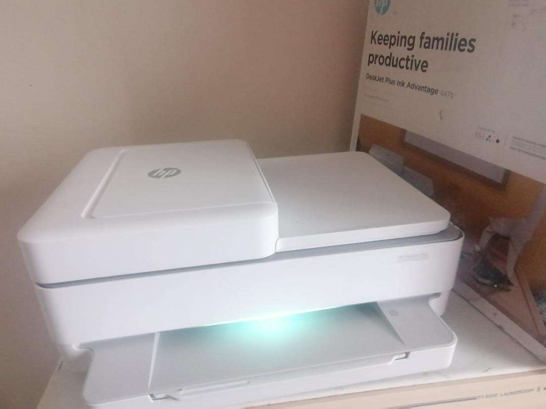 HP DeskJet Plus Ink Advantage 6475 All-in-One Printer