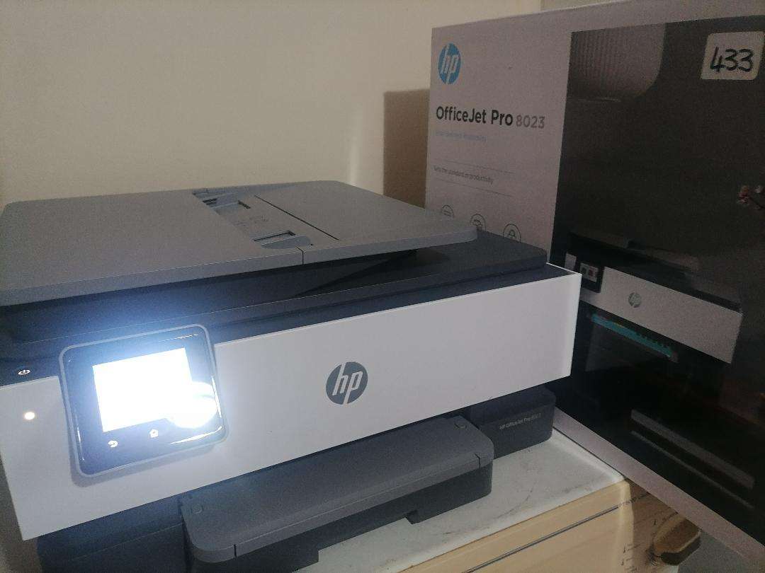 HP OfficeJet Pro 8023 All in One Printer