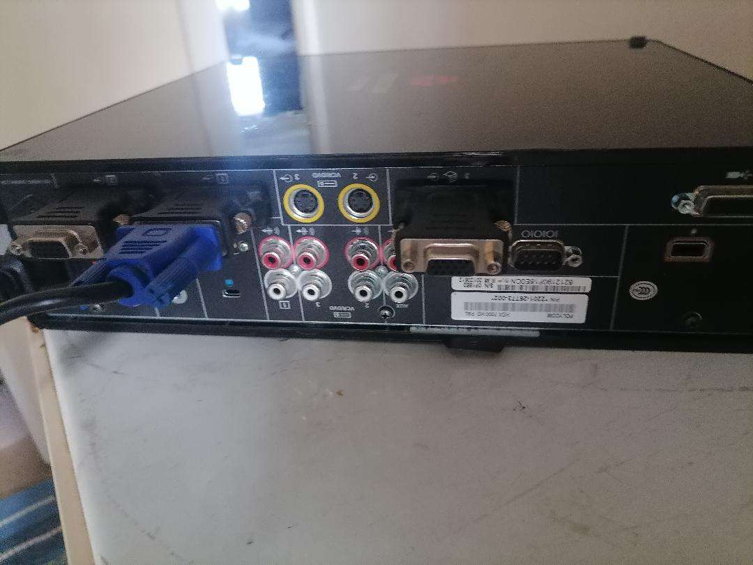 Polycom HDX 7000 Video Conference System with Remote