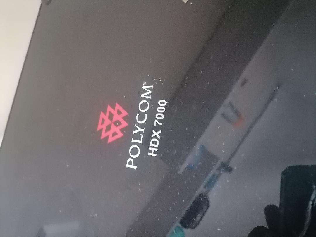 Polycom HDX 7000 Video Conference System with Remote