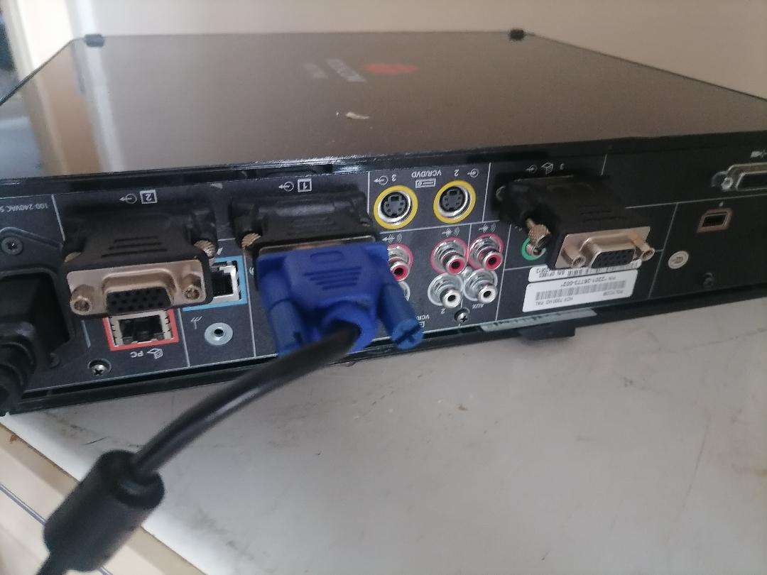 Polycom HDX 7000 Video Conference System with Remote