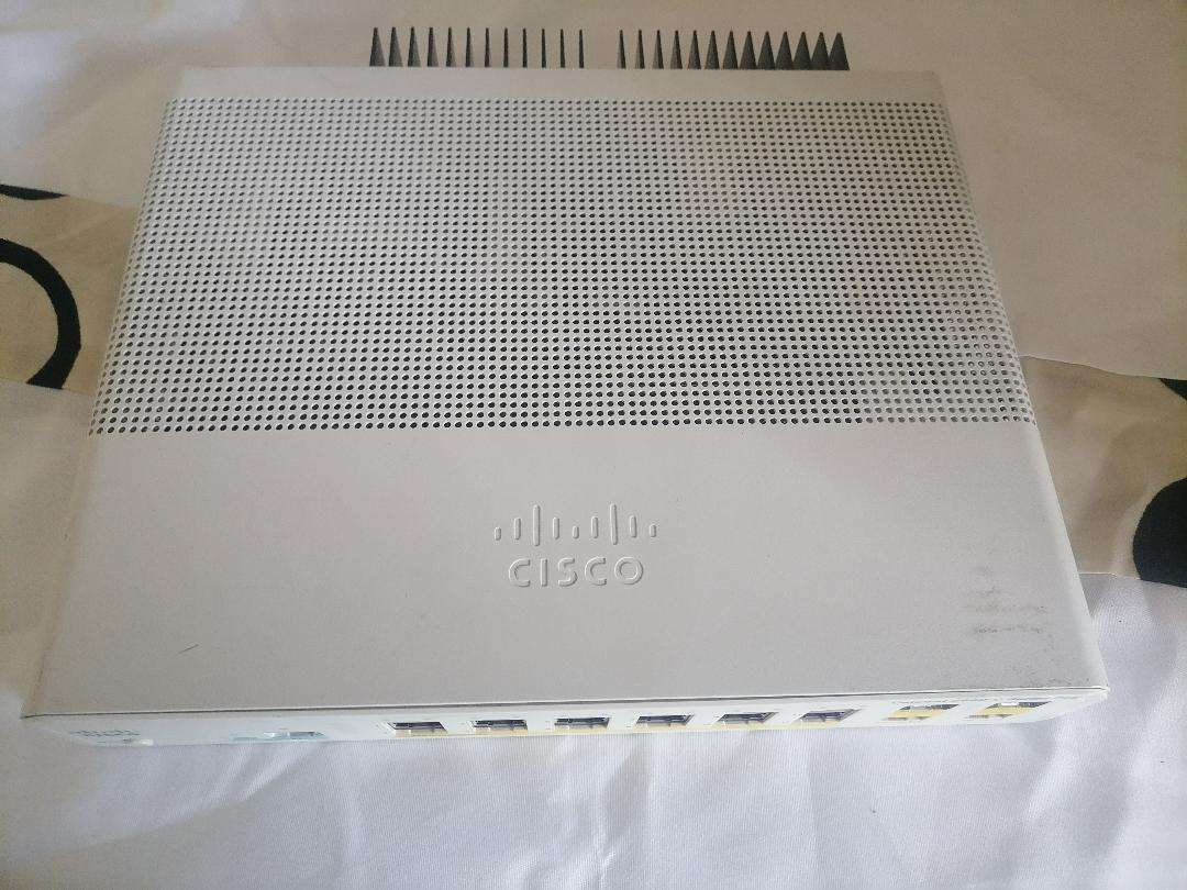 Cisco Catalyst PoE Network Switch. PN: WS-C2960C-12PC-L.