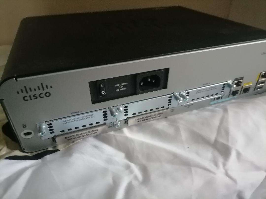 Cisco 1900 Series CISCO 1941 Integrated Service Router