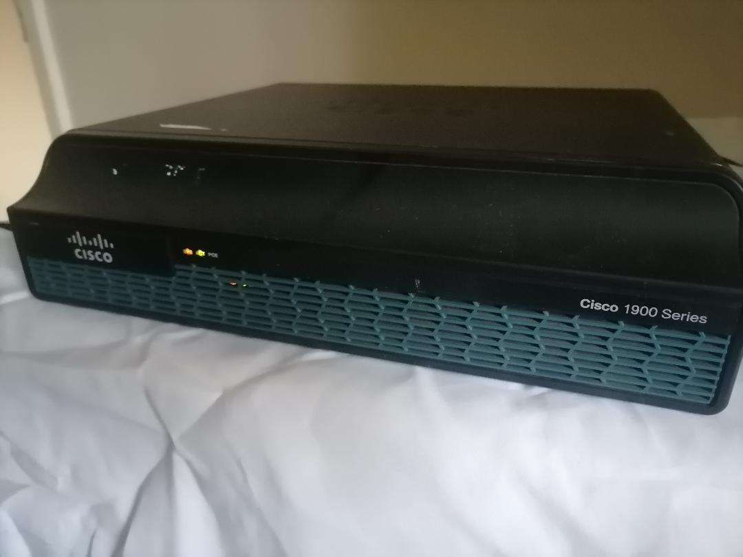 Cisco 1900 Series CISCO 1941 Integrated Service Router