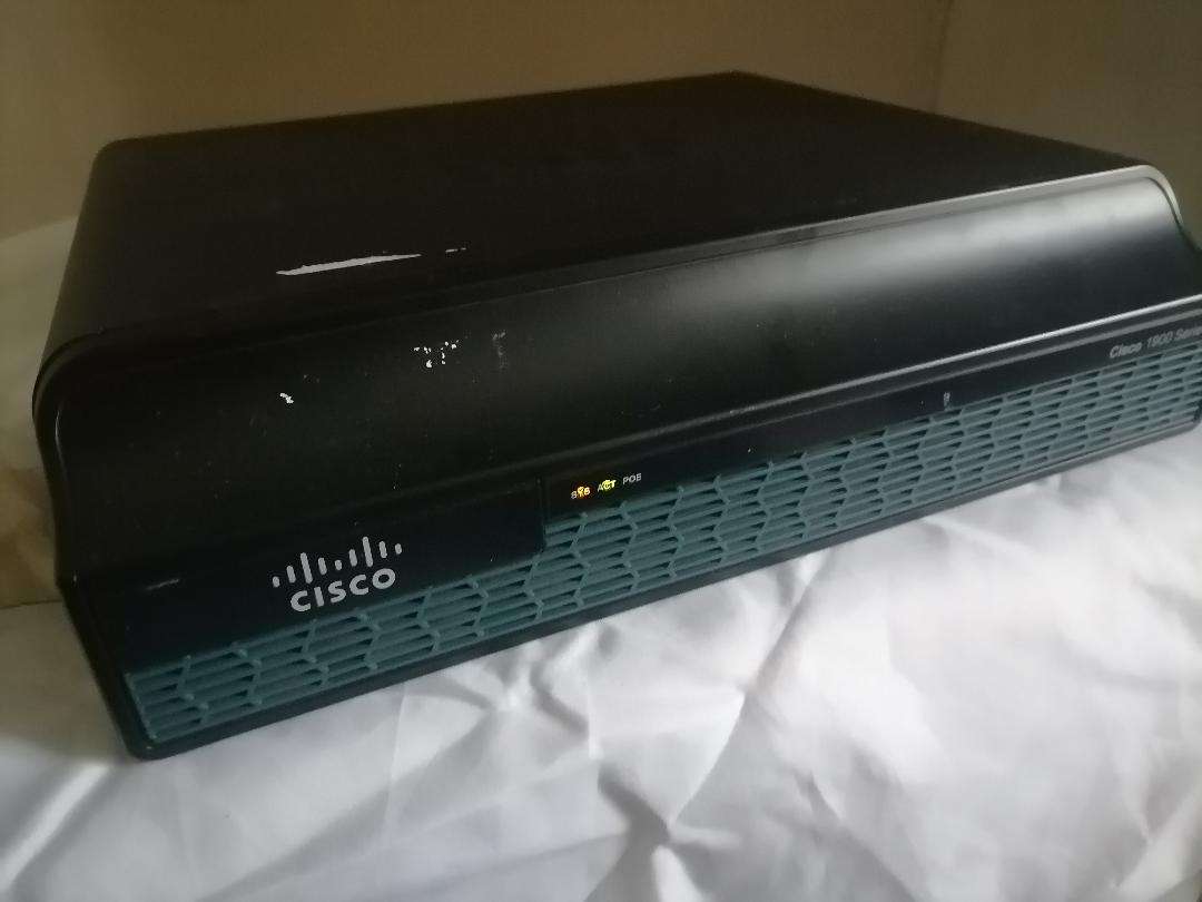 Cisco 1900 Series CISCO 1941 Integrated Service Router