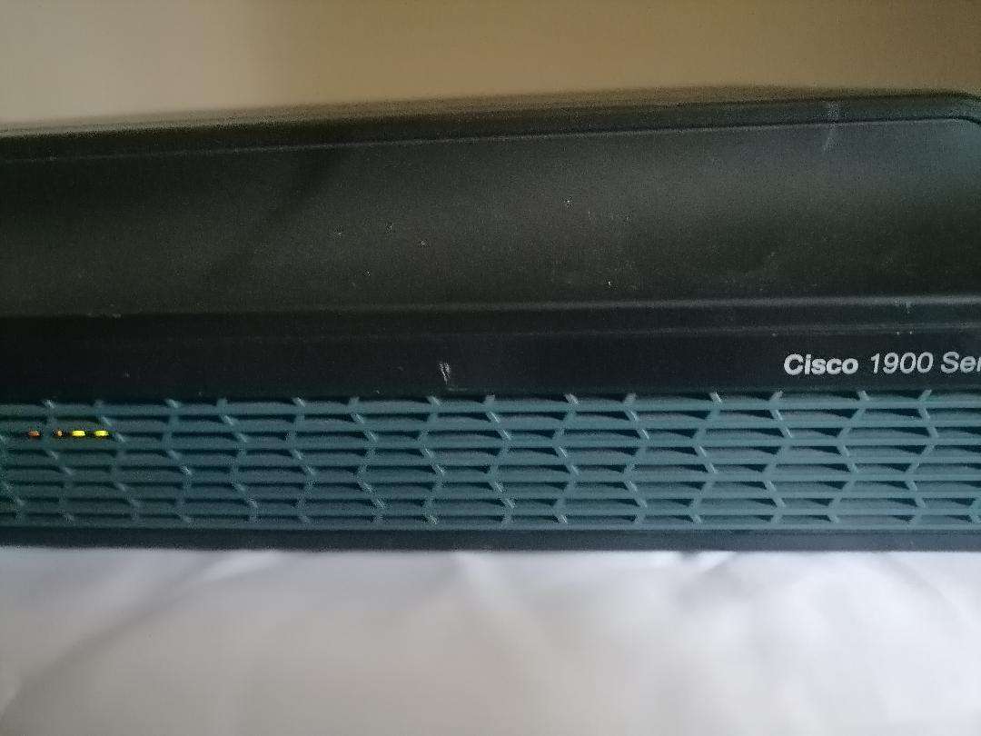 Cisco 1900 Series CISCO 1941 Integrated Service Router