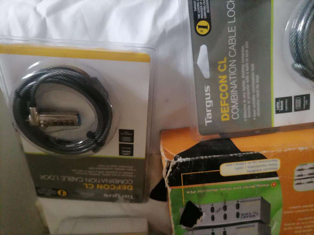 Bulk Lot of New Electronics - One Bid for Lot - See Pics