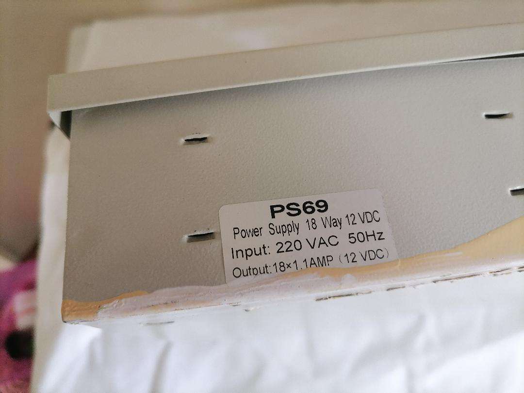 Power Supply CCTV 18 Way 12VDC 20 Amp PS69