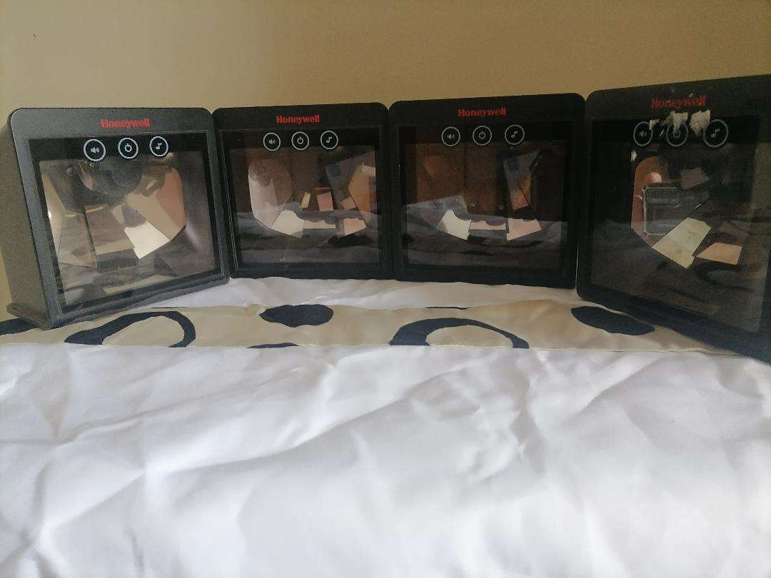 LOT OF 4 X HONEYWELL MS7820 SOLARIS SCANNERS