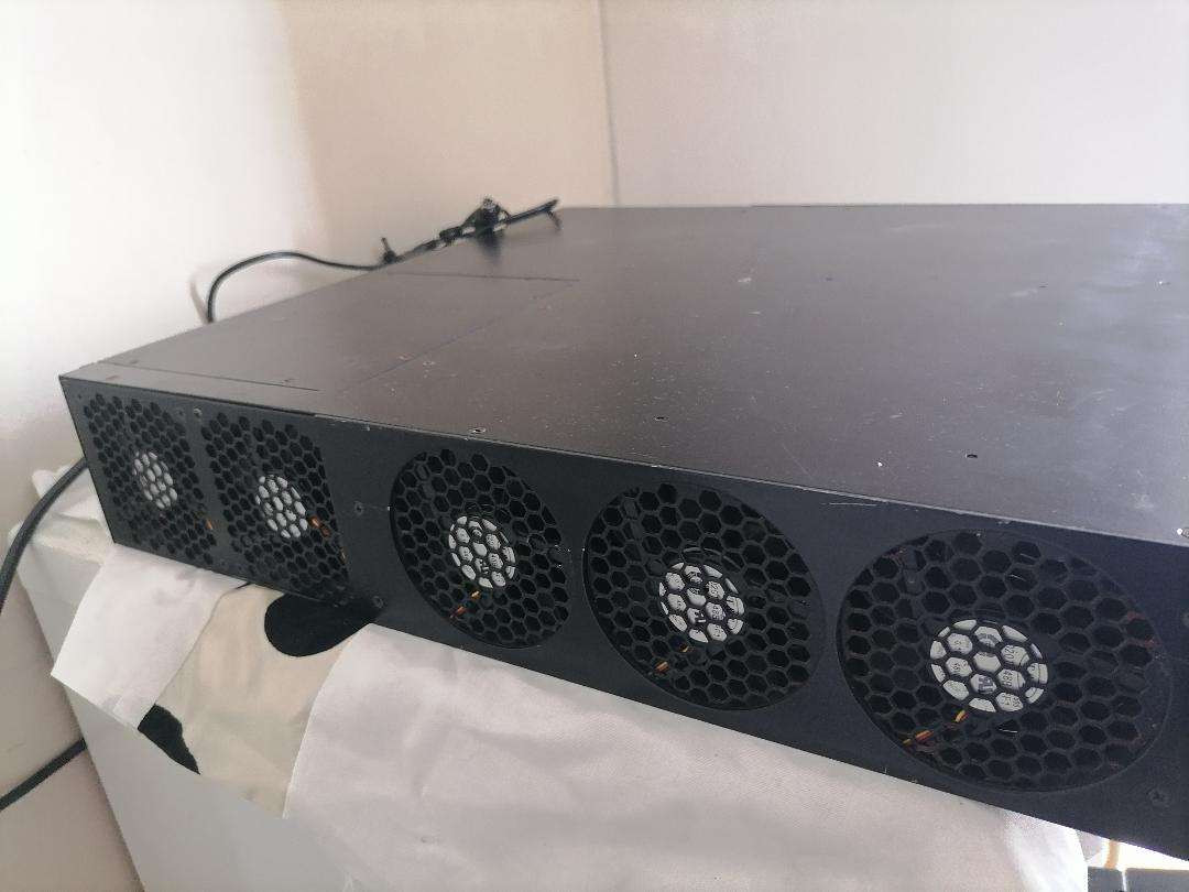 Enterasys G3G124-24 G3 Series Industrie Gigabit Switch